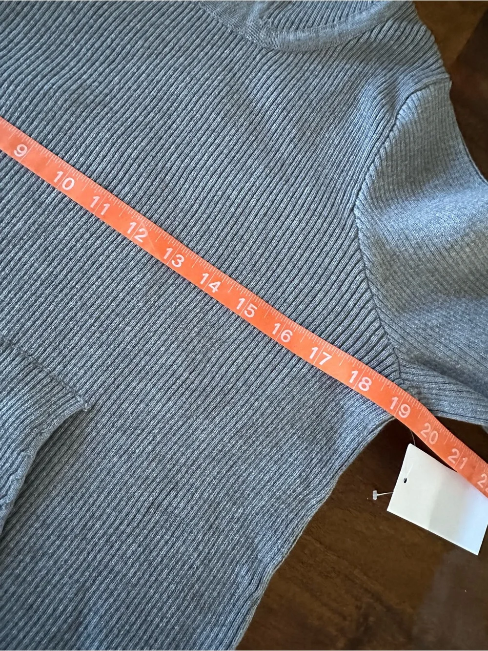 Good American Bell Sleeve hoodie gray designer size 4 XL NWT